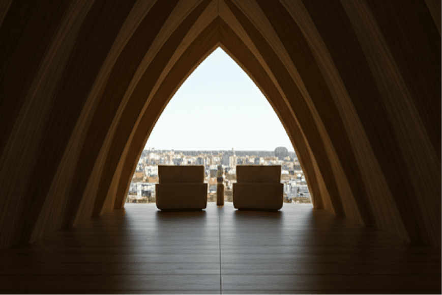 The Architecture of Wellbeing workshop image
