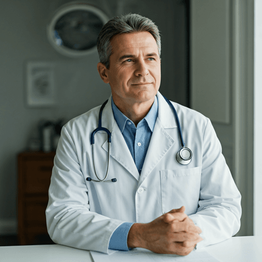 Portrait of Dr. Marcus Thorne