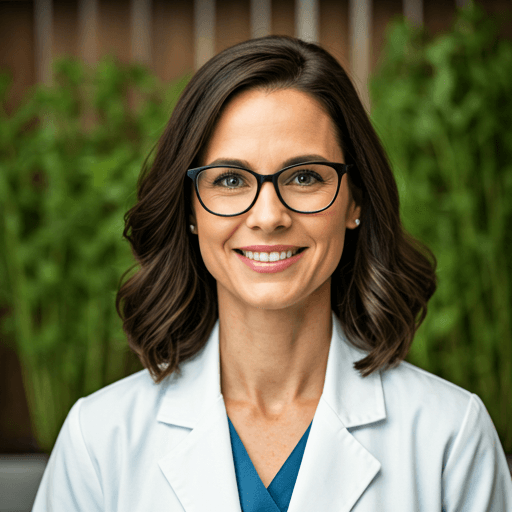 Portrait of Dr. Elena Rossi