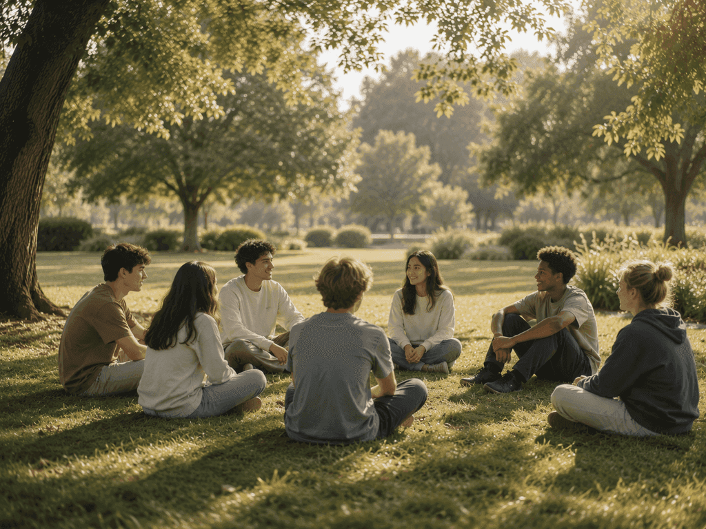 Sanctum NextGen: Empowering Young People to Flourish retreat image